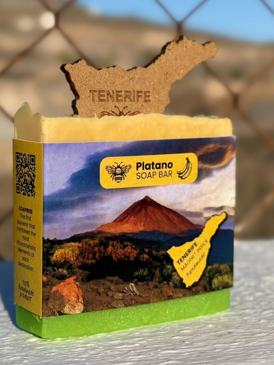 Soap with magnet from the Canary Islands